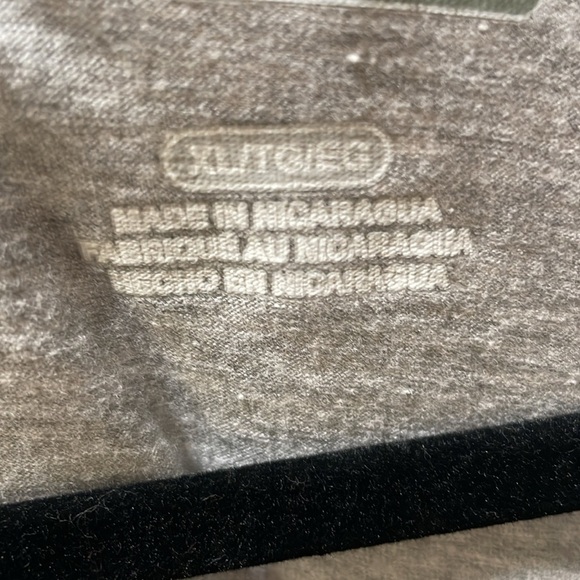 Fanatics Women’s UCF Knights Tee Shirt V-neck Short Sleeve Light Gray Size XL - Picture 3 of 11